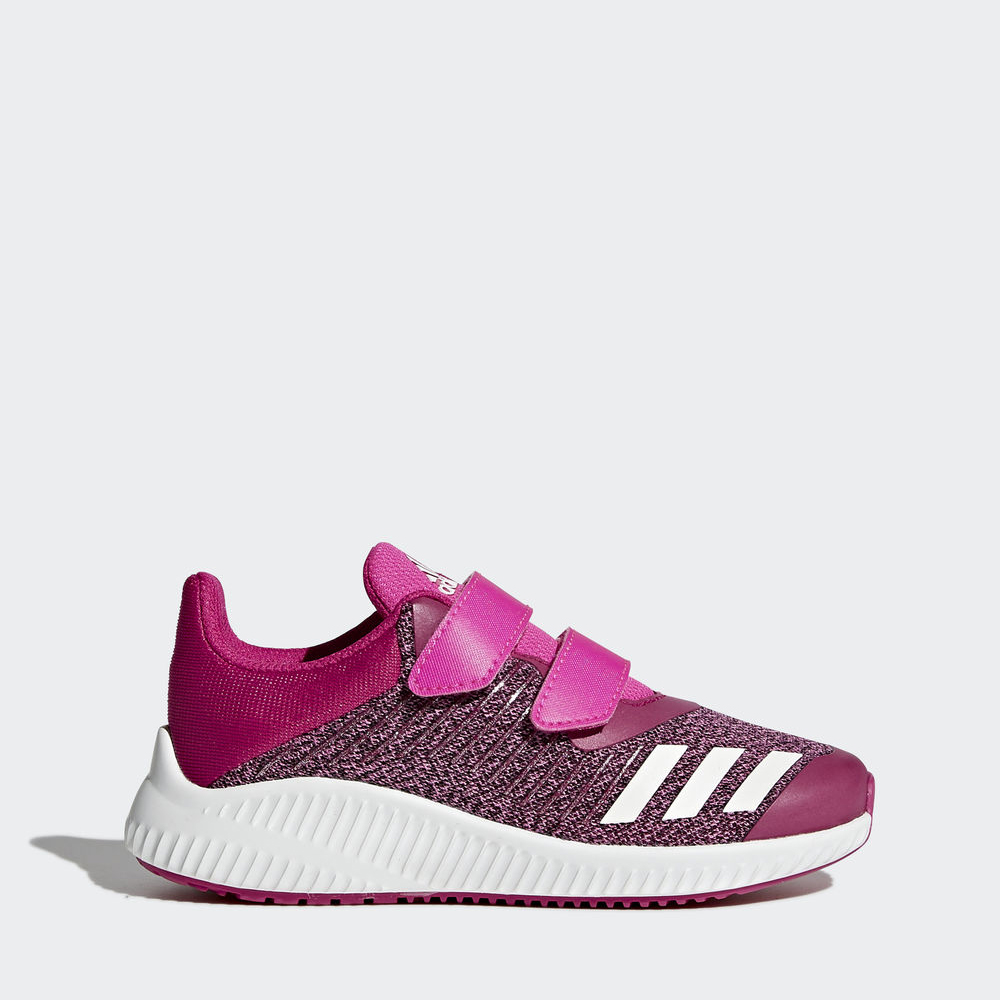 Adidas Fortarun - παπουτσια για τρεξιμο για κοριτσια - Ροζ/Ασπρα/Ροζ,Μέγεθος: EU 27 – 39 1/3 (785AEC